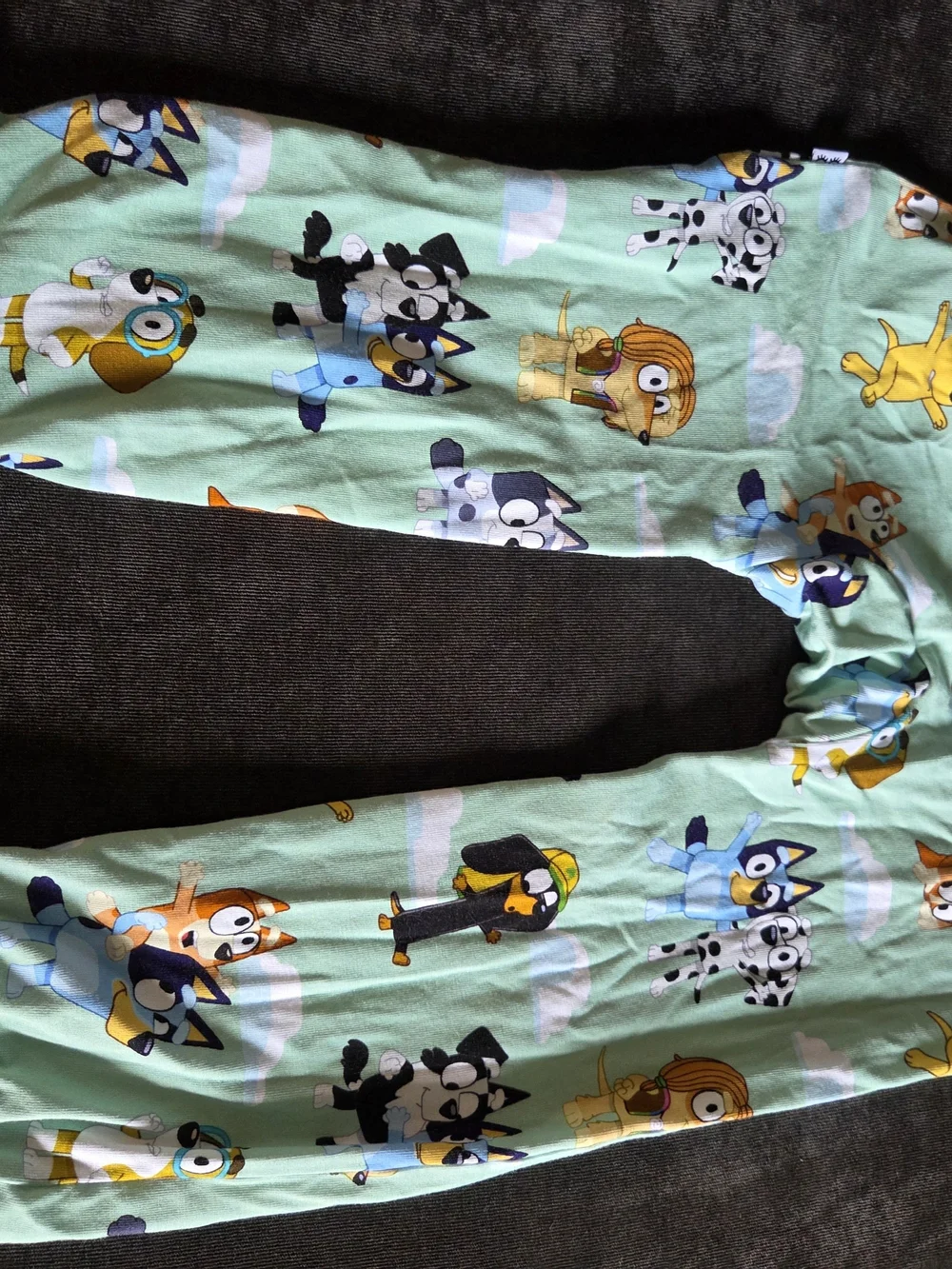 Little Sleepies Bluey Skys The Limit Play Romper 3T